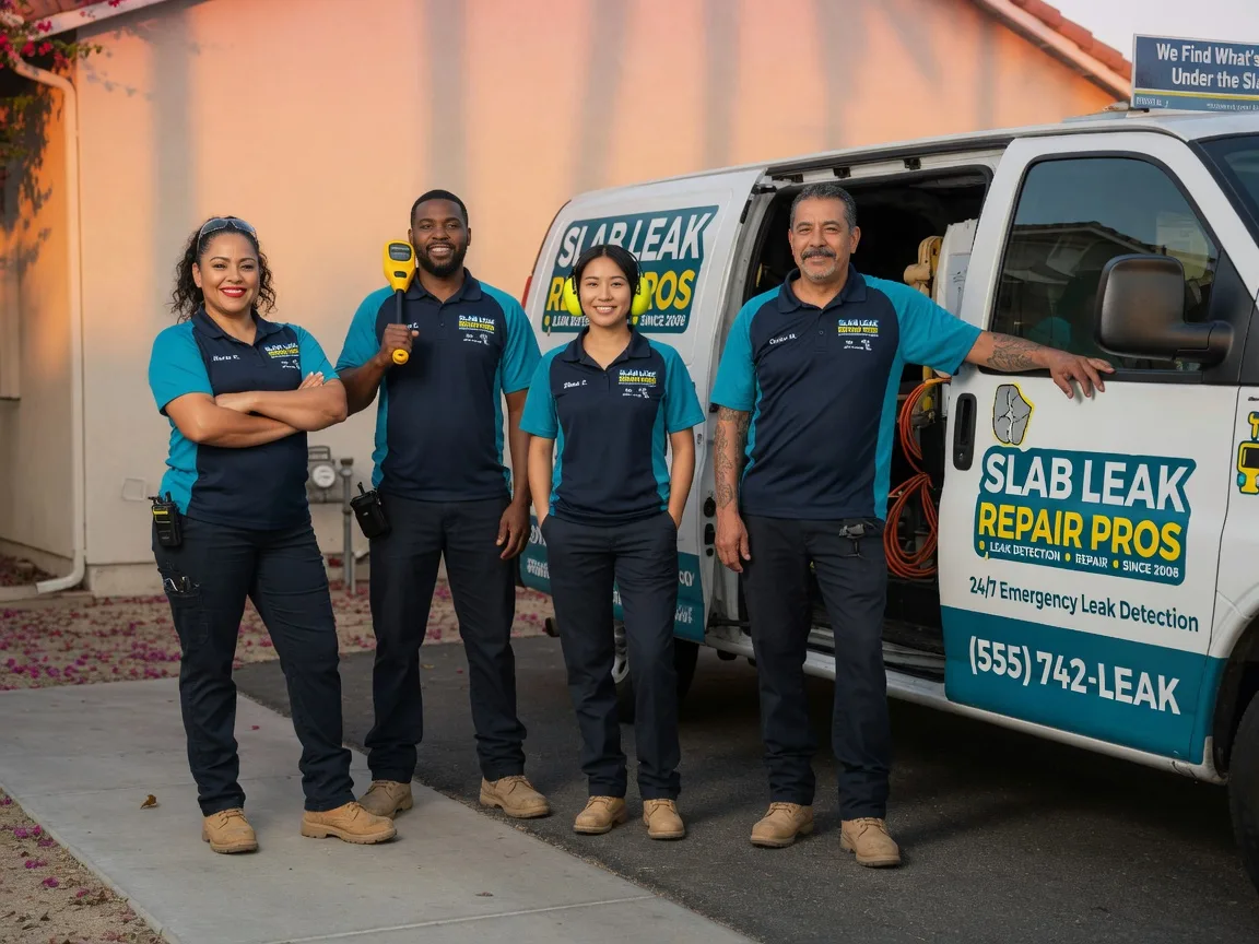 Slab Leak Repair company in Mitchells, VA