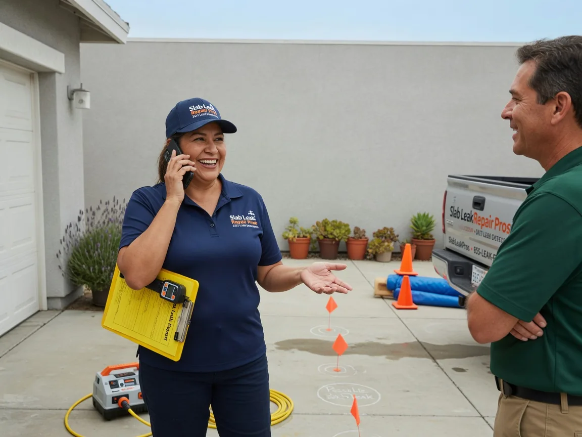 Slab Leak Repair Mitchells, VA FAQs